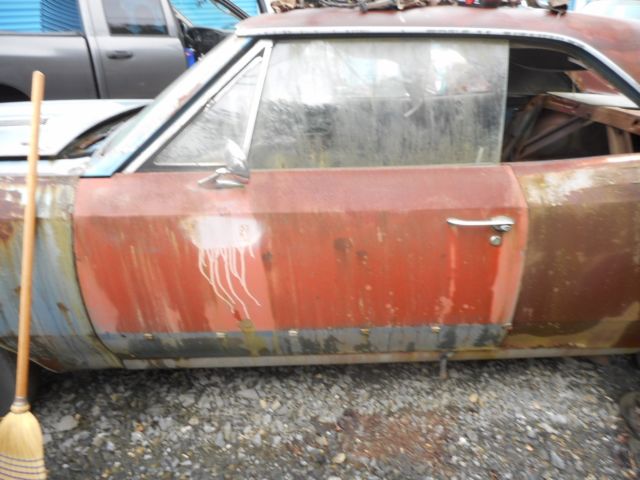 1967 Blue Chevrolet Chevelle Coupe