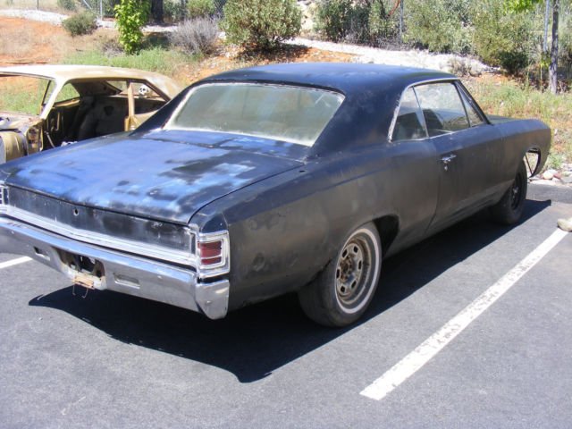 1967 Chevrolet Chevelle ht