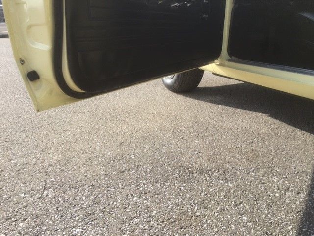 1967 BUTTERNUT YELLOW Chevrolet Chevelle Coupe