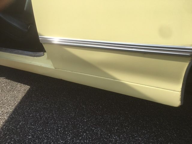 1967 BUTTERNUT YELLOW Chevrolet Chevelle Coupe