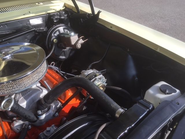 1967 BUTTERNUT YELLOW Chevrolet Chevelle Coupe