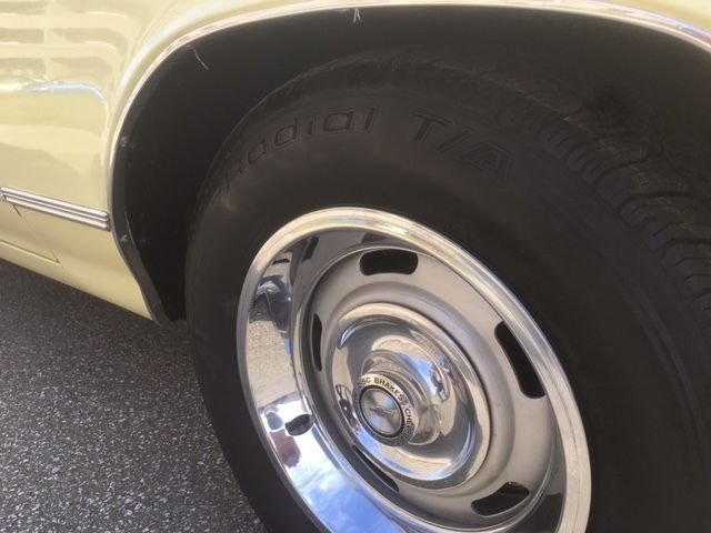 1967 BUTTERNUT YELLOW Chevrolet Chevelle Coupe