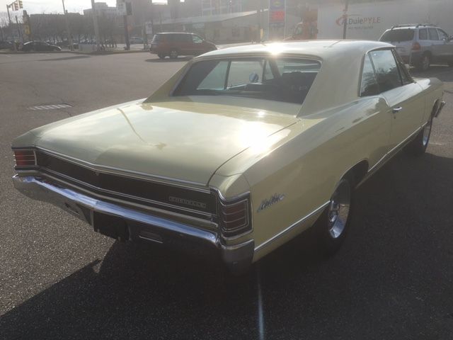 1967 BUTTERNUT YELLOW Chevrolet Chevelle Coupe