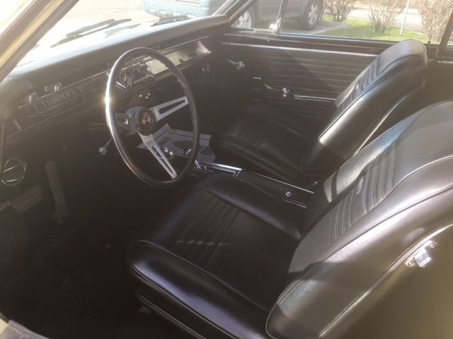 1967 BUTTERNUT YELLOW Chevrolet Chevelle Coupe