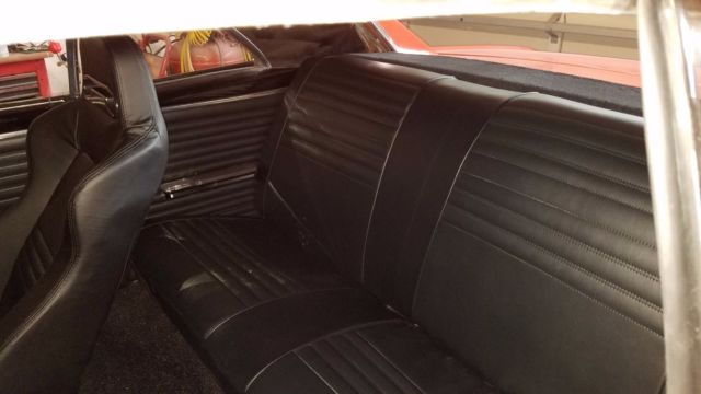 1967 Hugger orange Chevrolet Chevelle Coupe