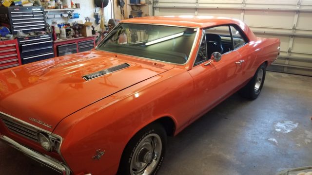 1967 Hugger orange Chevrolet Chevelle Coupe