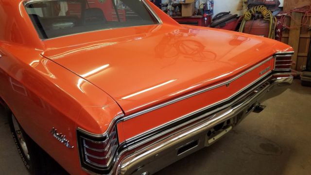 1967 Hugger orange Chevrolet Chevelle Coupe