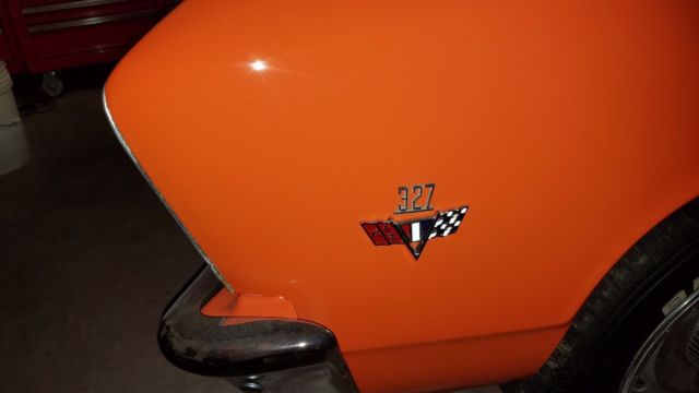 1967 Hugger orange Chevrolet Chevelle Coupe