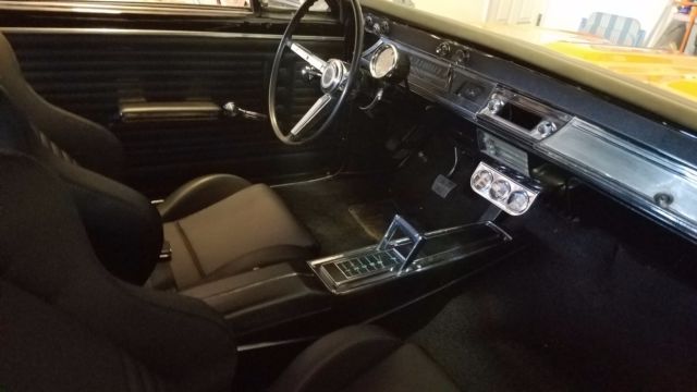 1967 Hugger orange Chevrolet Chevelle Coupe