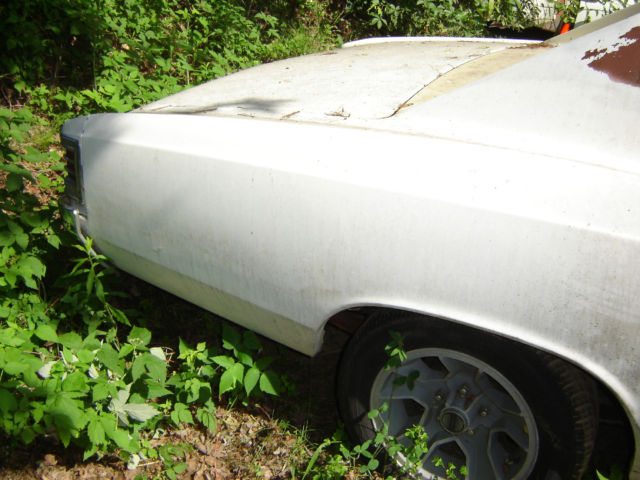 1967 white Chevrolet Chevelle Coupe