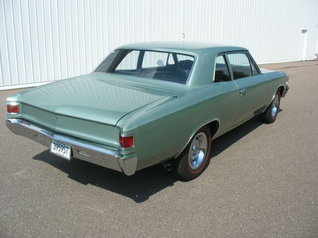 1967 Green Chevrolet Chevelle Sedan