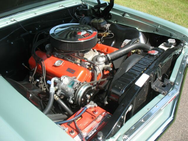 1967 Green Chevrolet Chevelle Sedan