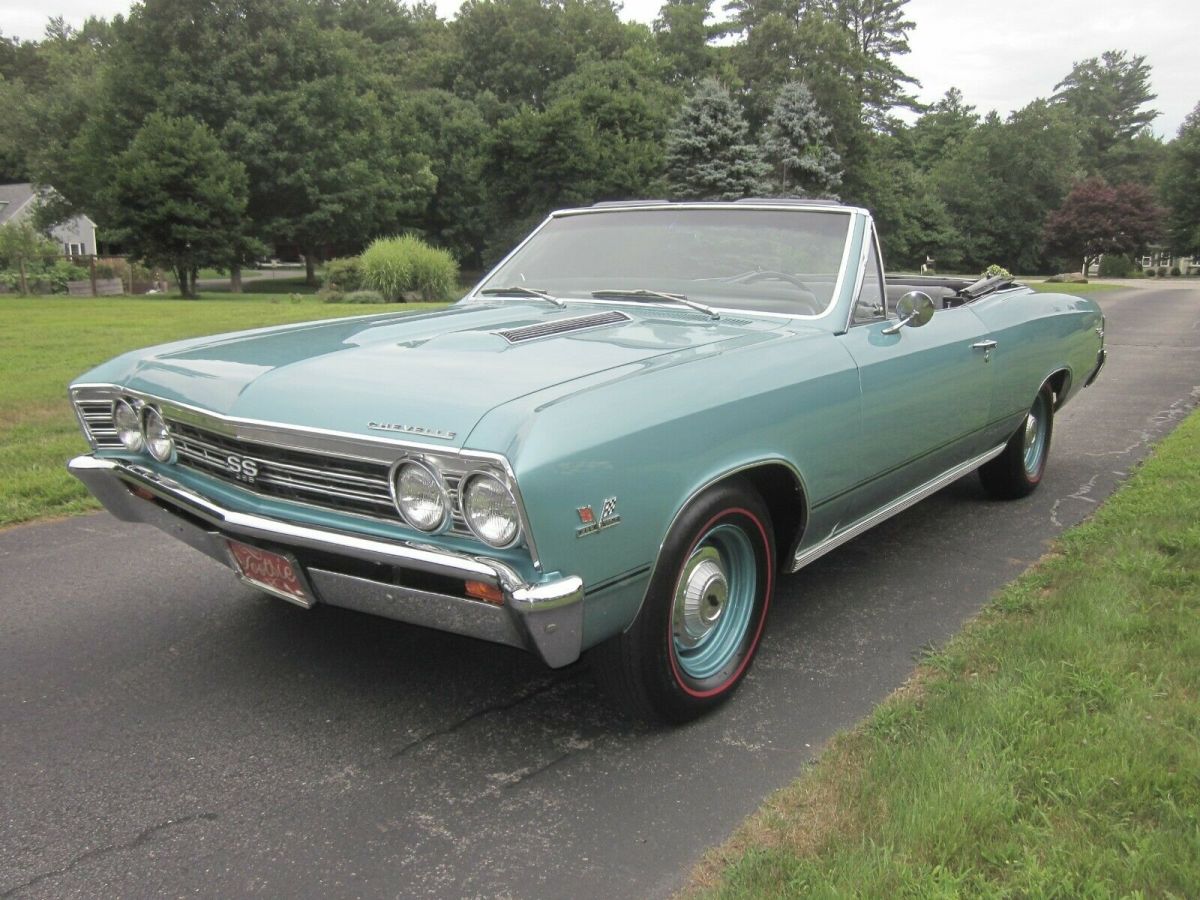 1967 Chevrolet Chevelle Convertible