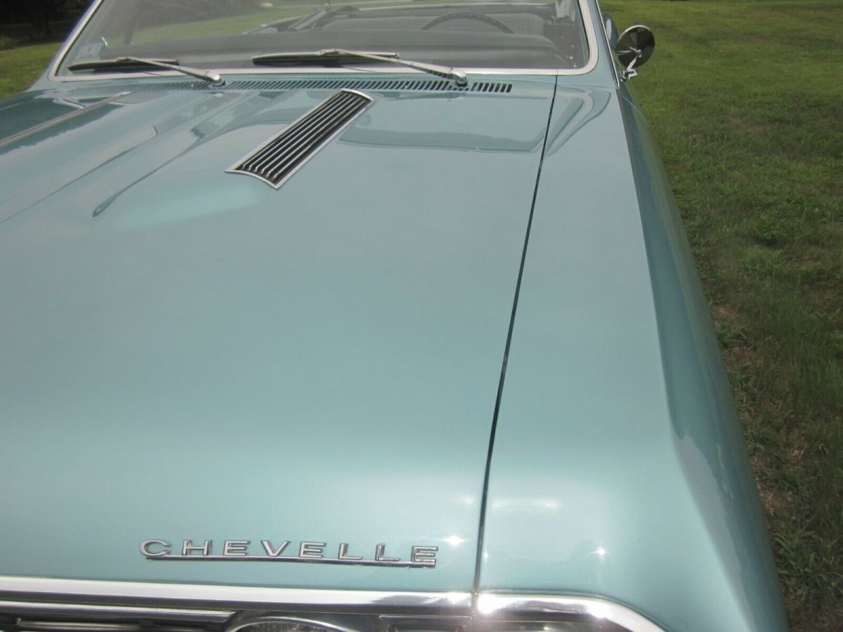 1967 Chevrolet Chevelle Convertible