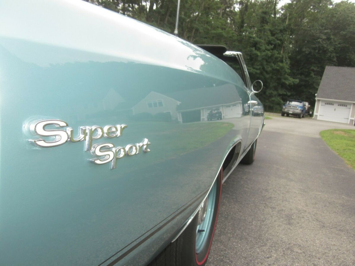 1967 Chevrolet Chevelle Convertible