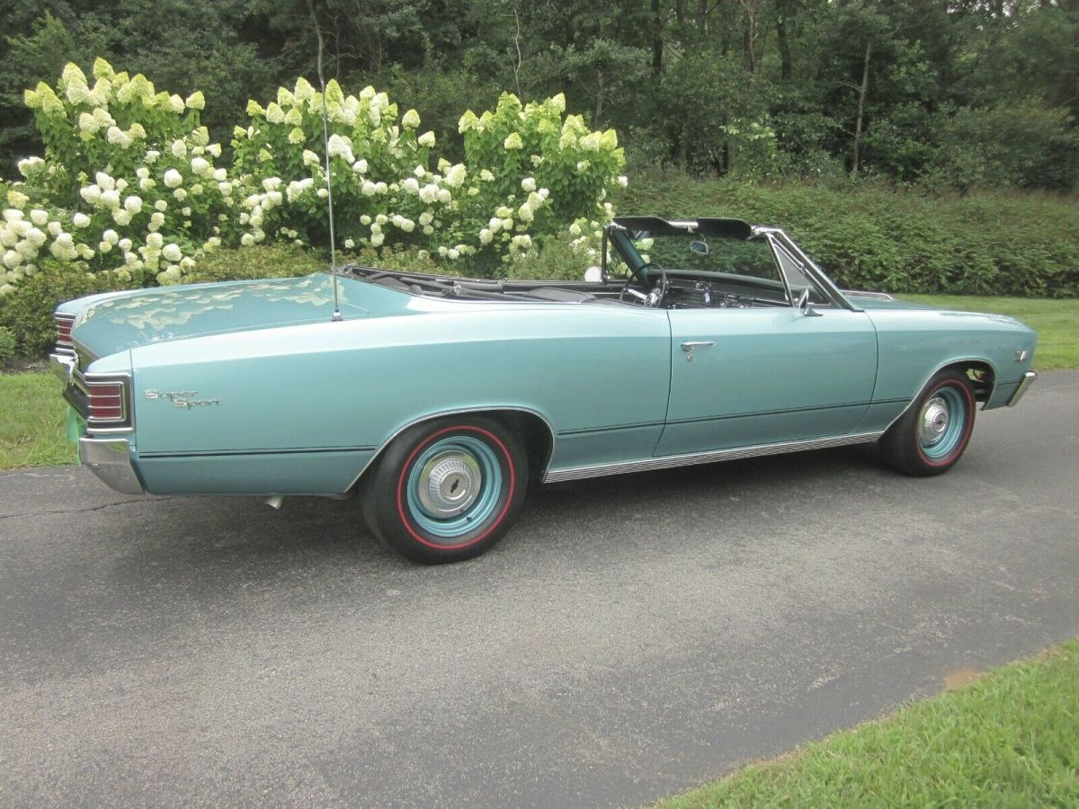1967 Chevrolet Chevelle Convertible