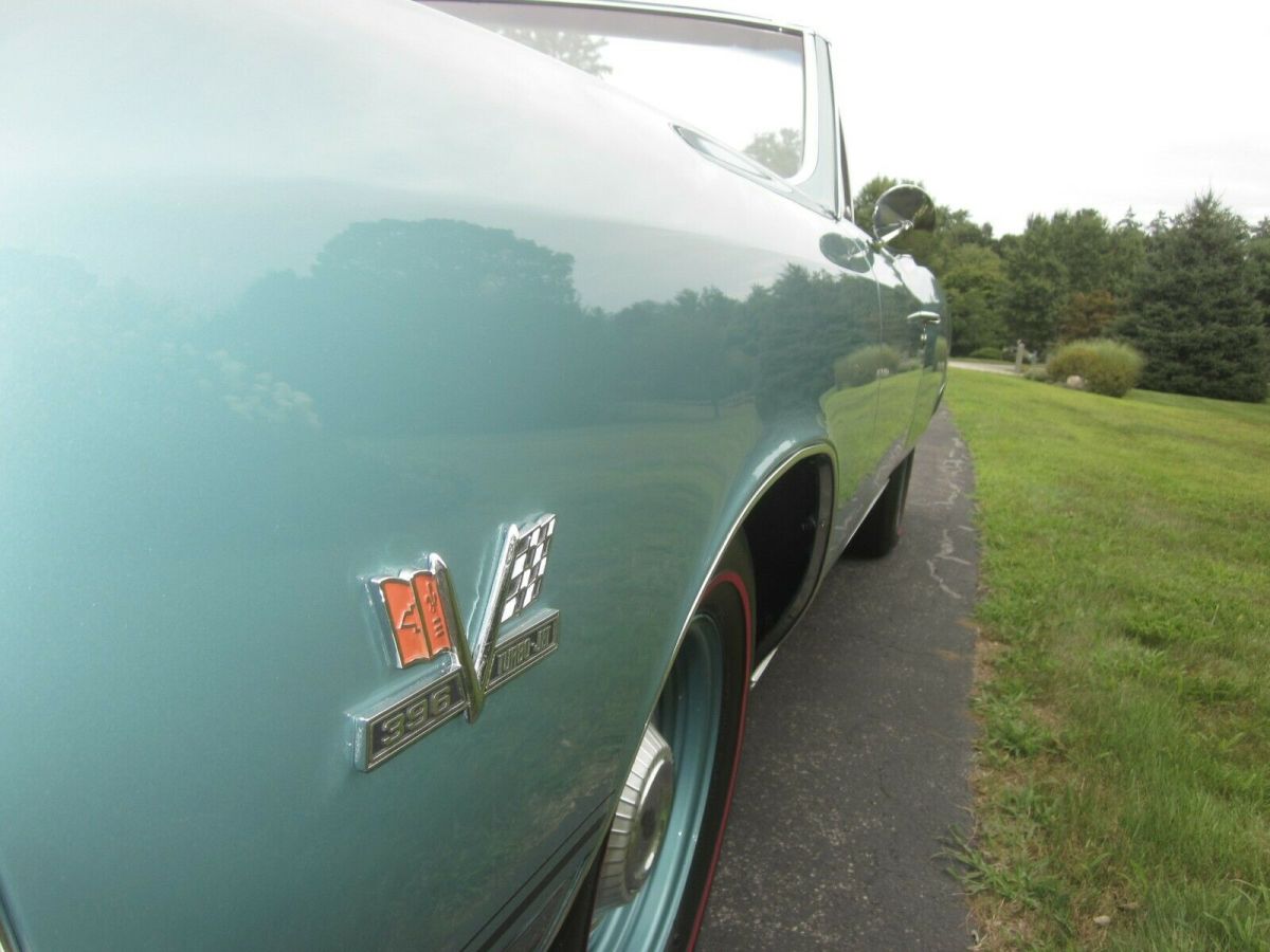 1967 Chevrolet Chevelle Convertible