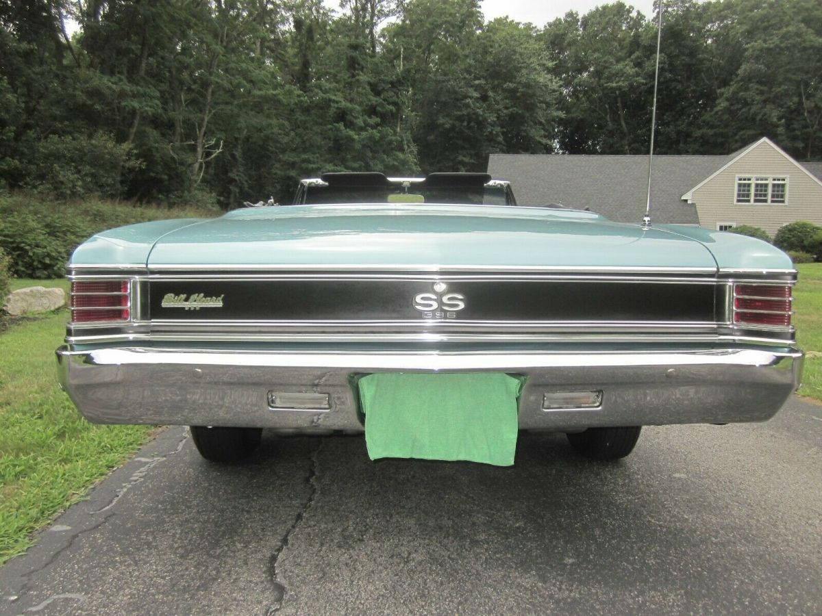 1967 Chevrolet Chevelle Convertible