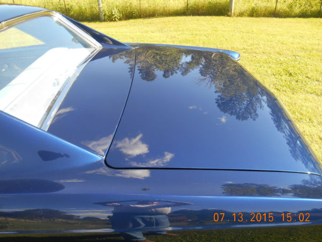 1967 Blue Chevrolet Chevelle Coupe