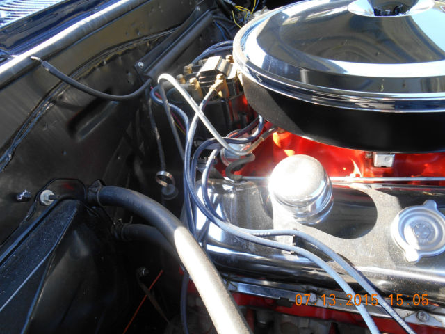 1967 Blue Chevrolet Chevelle Coupe