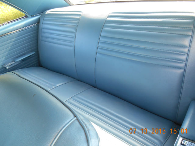 1967 Blue Chevrolet Chevelle Coupe