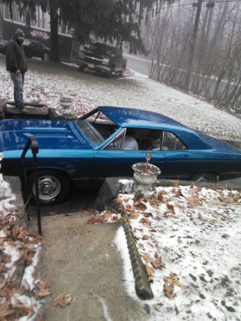 1967 Blue Chevrolet Chevelle