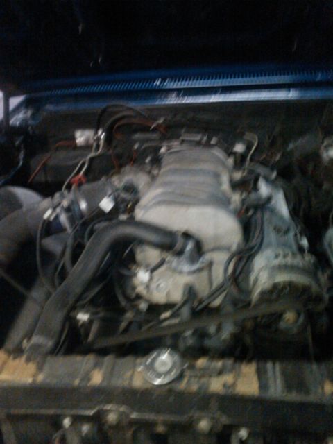 1967 Blue Chevrolet Chevelle