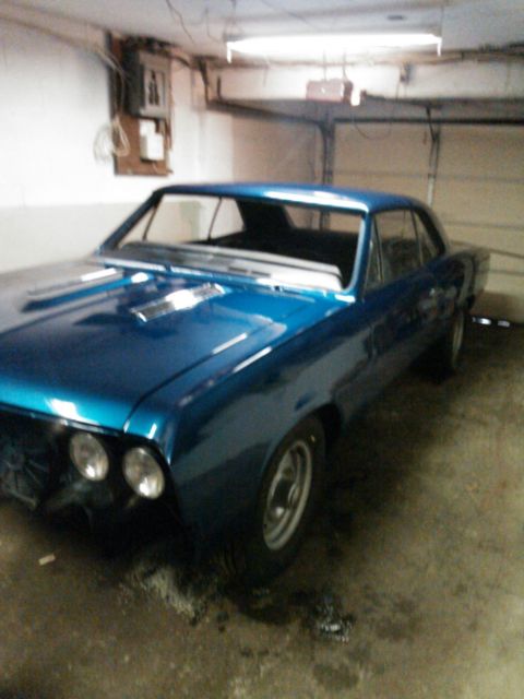1967 Blue Chevrolet Chevelle