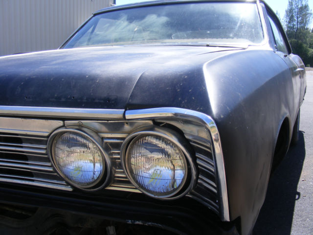 1967 Chevrolet Chevelle ht