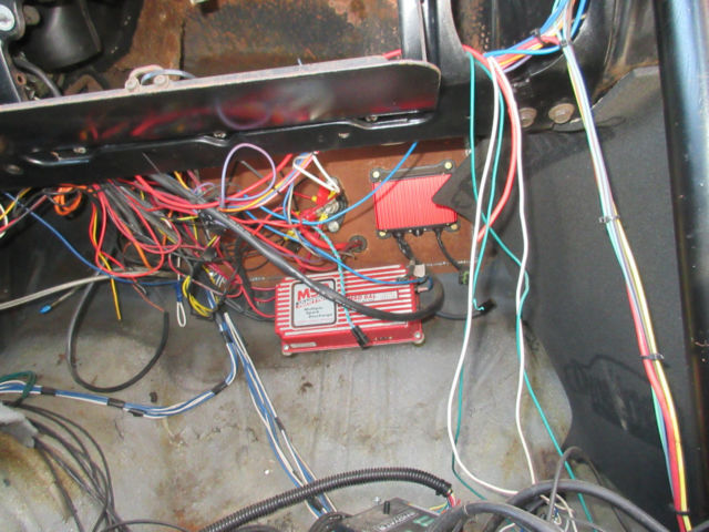 1967 Blue Chevrolet Chevelle