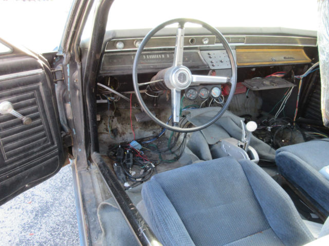 1967 Blue Chevrolet Chevelle