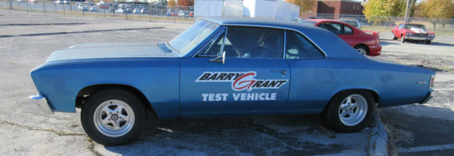 1967 Blue Chevrolet Chevelle