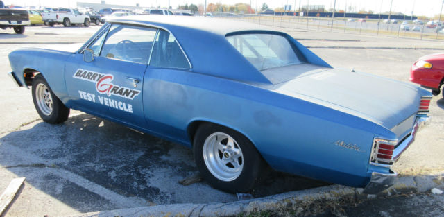 1967 Blue Chevrolet Chevelle