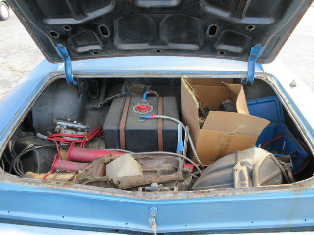 1967 Blue Chevrolet Chevelle