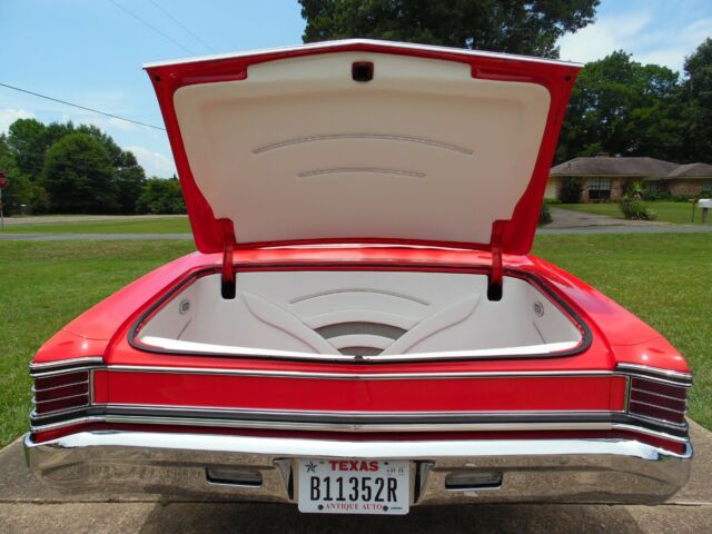 1967 Viper Red / White Chevrolet Chevelle Convertible