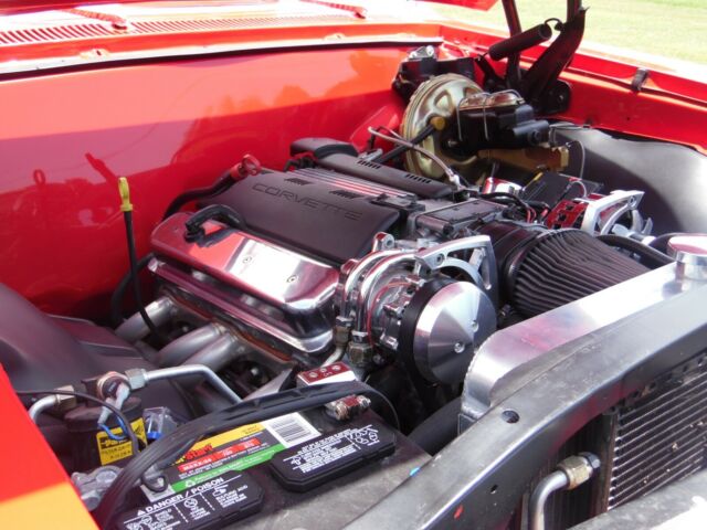 1967 Viper Red / White Chevrolet Chevelle Convertible