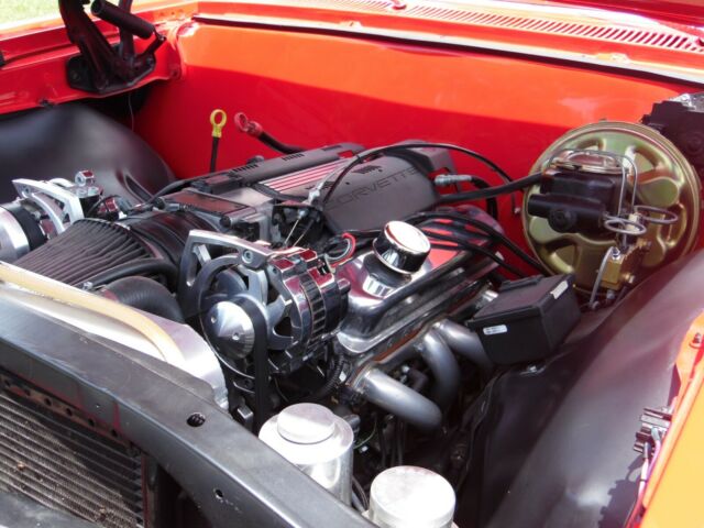 1967 Viper Red / White Chevrolet Chevelle Convertible