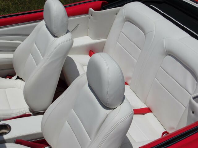 1967 Viper Red / White Chevrolet Chevelle Convertible