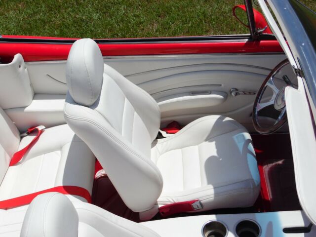 1967 Viper Red / White Chevrolet Chevelle Convertible