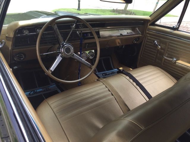 1967 Black Chevrolet Chevelle Convertible