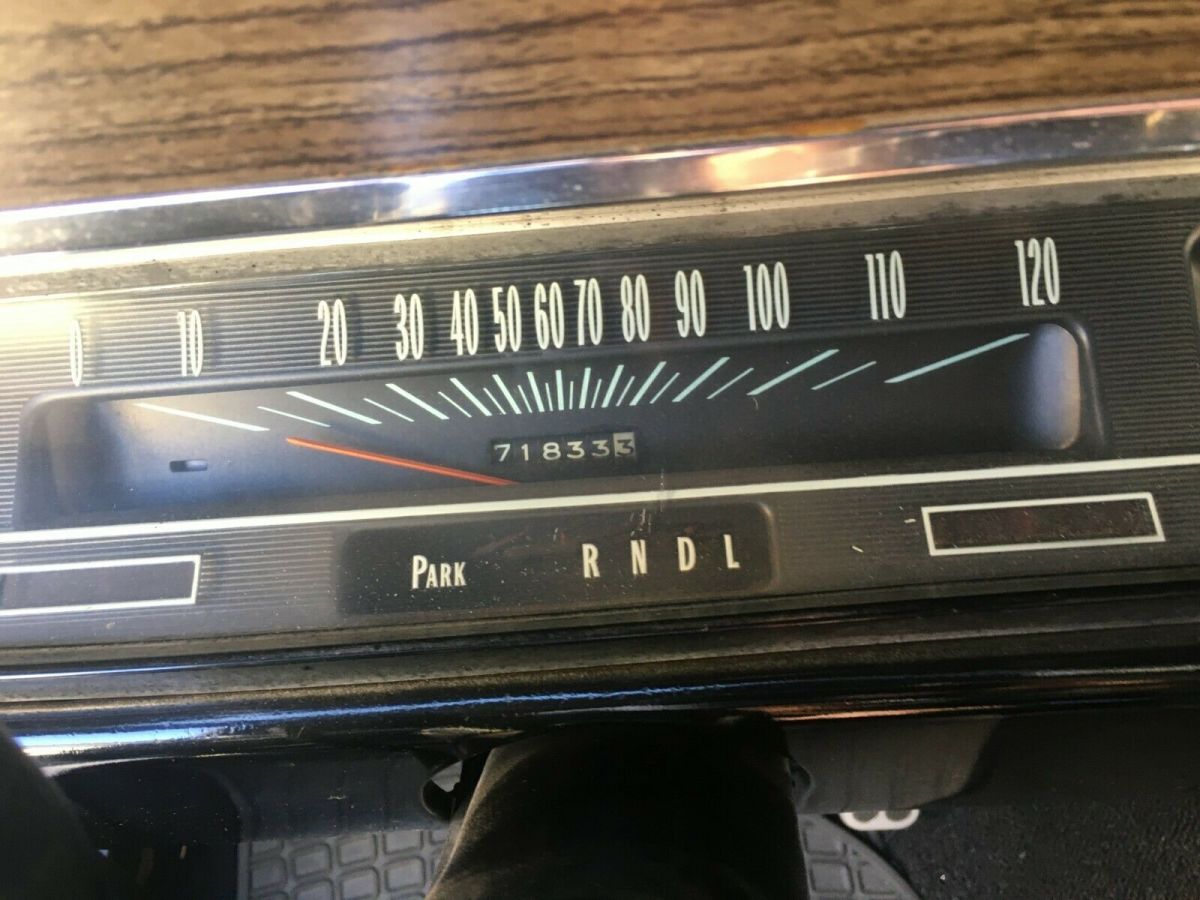 1967 Black Chevrolet Chevelle Convertible