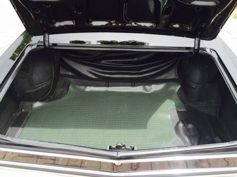 1967 Black Chevrolet Chevelle Convertible