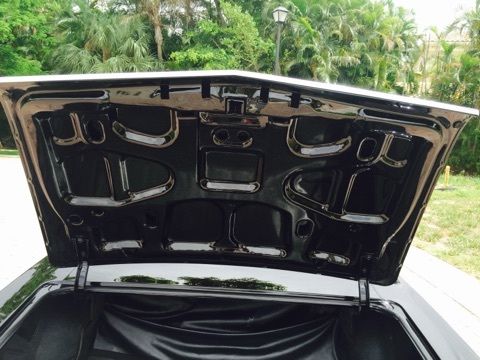 1967 Black Chevrolet Chevelle Convertible