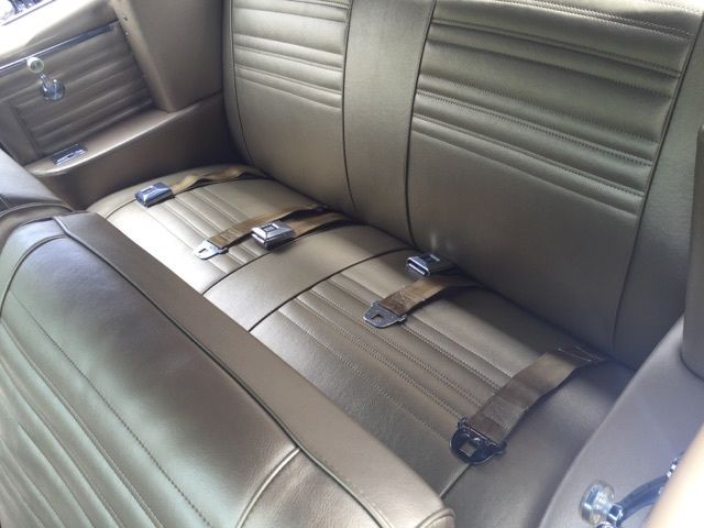 1967 Black Chevrolet Chevelle Convertible