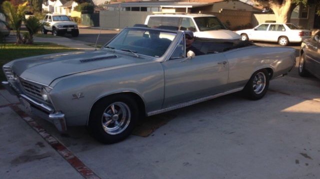 1967 Chevrolet Chevelle Convertible