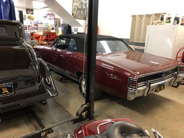 1967 Chevrolet Chevelle Convertible