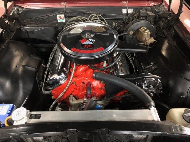 1967 Chevrolet Chevelle Convertible