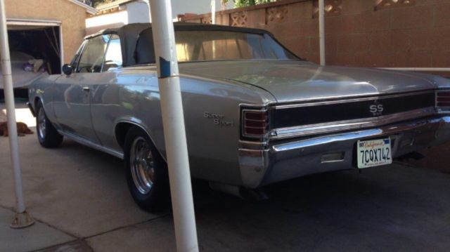 1967 Chevrolet Chevelle Convertible