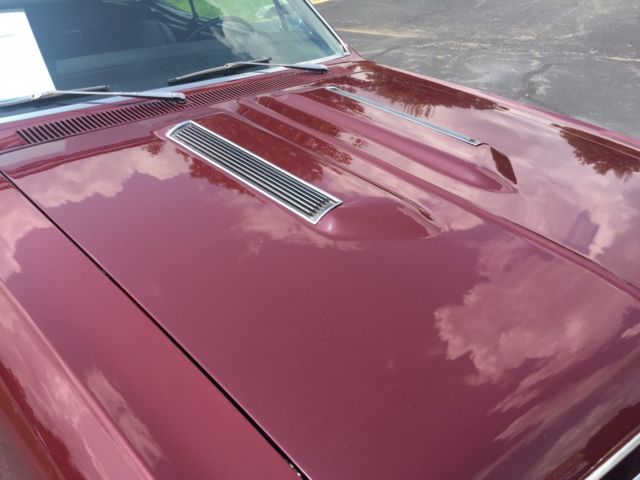 1967 Blue Chevrolet Chevelle Convertible