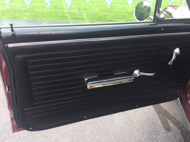 1967 Blue Chevrolet Chevelle Convertible